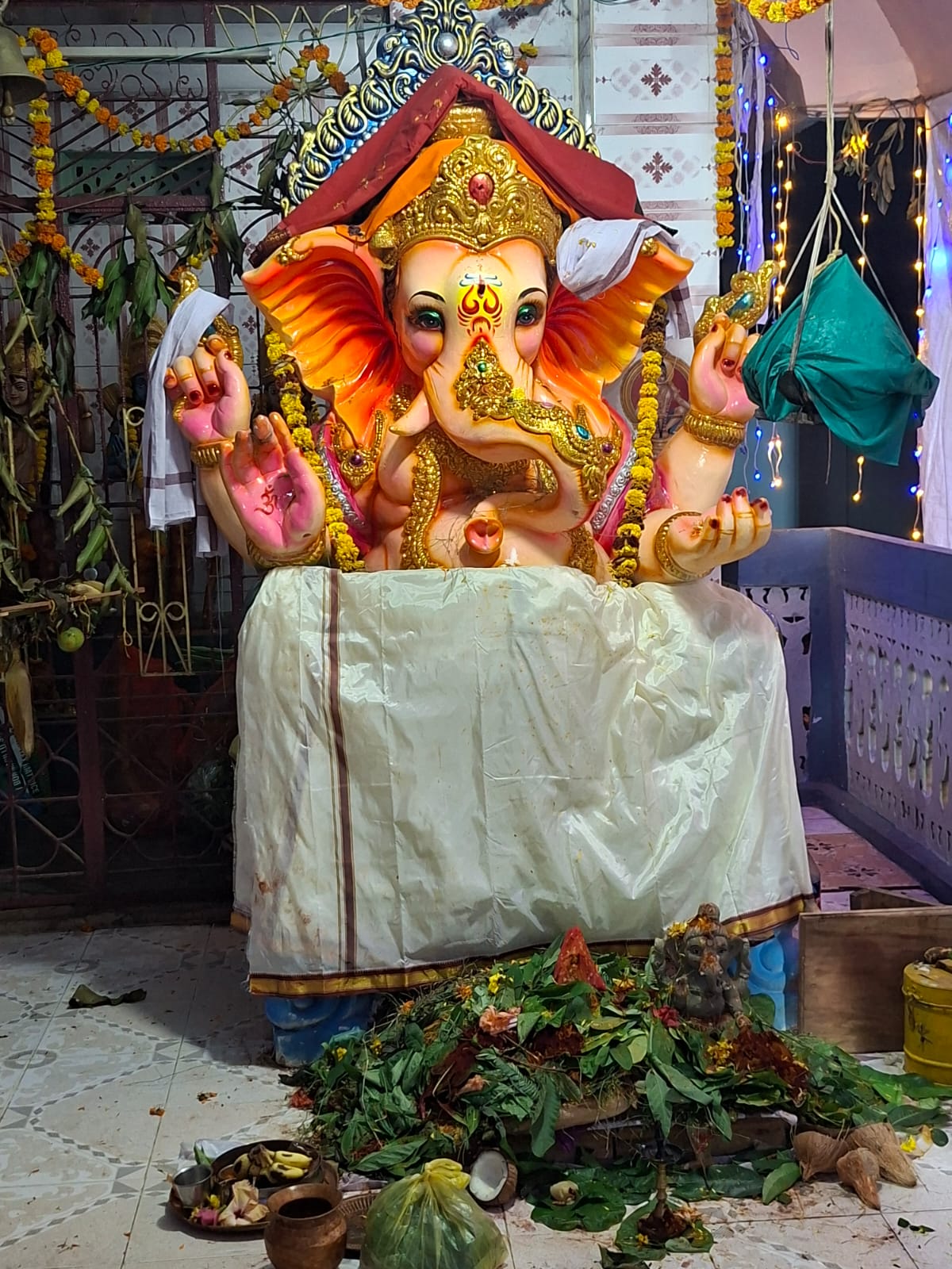 Razole Taluka Ganesh Nimajjanam